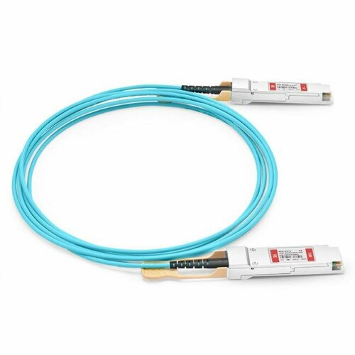 кабель mellanox qsfp28 qsfp28 mfa1a00 c 5 м голубой Кабель QSFP28 Fs Q28-AO15