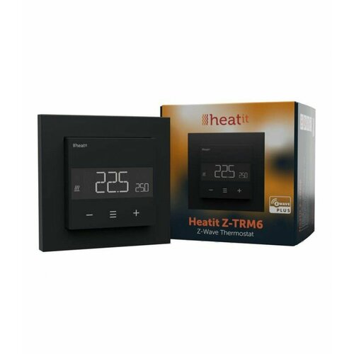 Термостат теплого пола Heatit Z-TRM6 Z-Wave