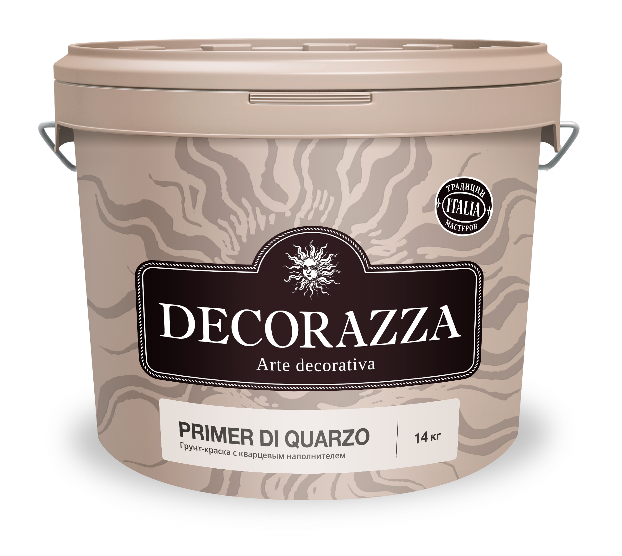 Грунт-краска Decorazza Primer Di Quarzo 14 кг