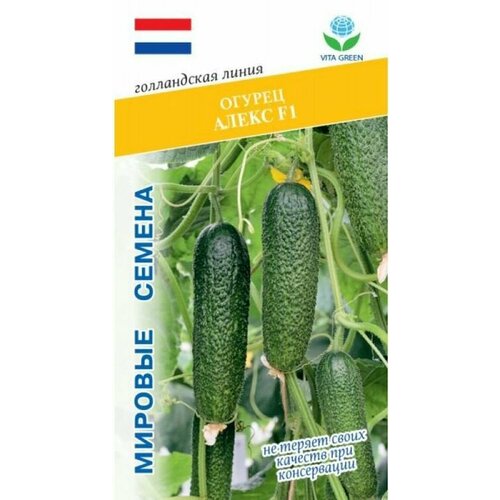 Семена растения Огурец Алекс F1