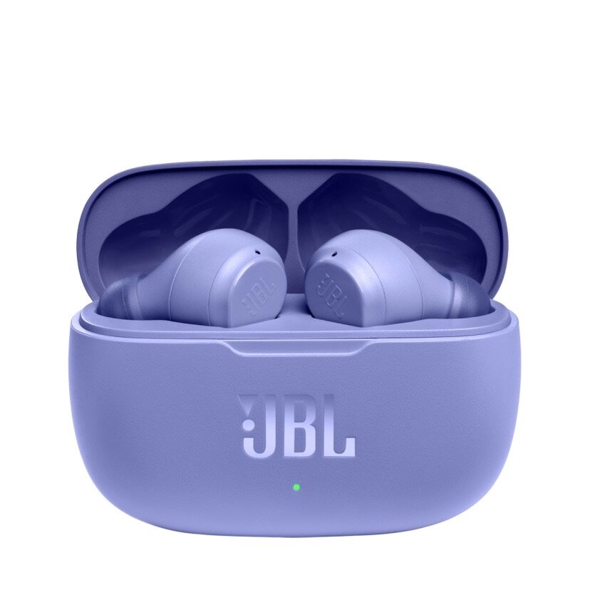 JBL Wave 200TWS, фиолетовый