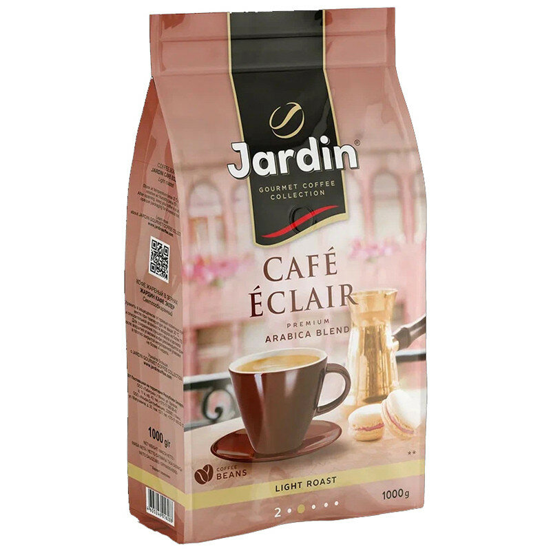 Кофе в зернах Jardin "Cafe Eclair", 1000г, 349654