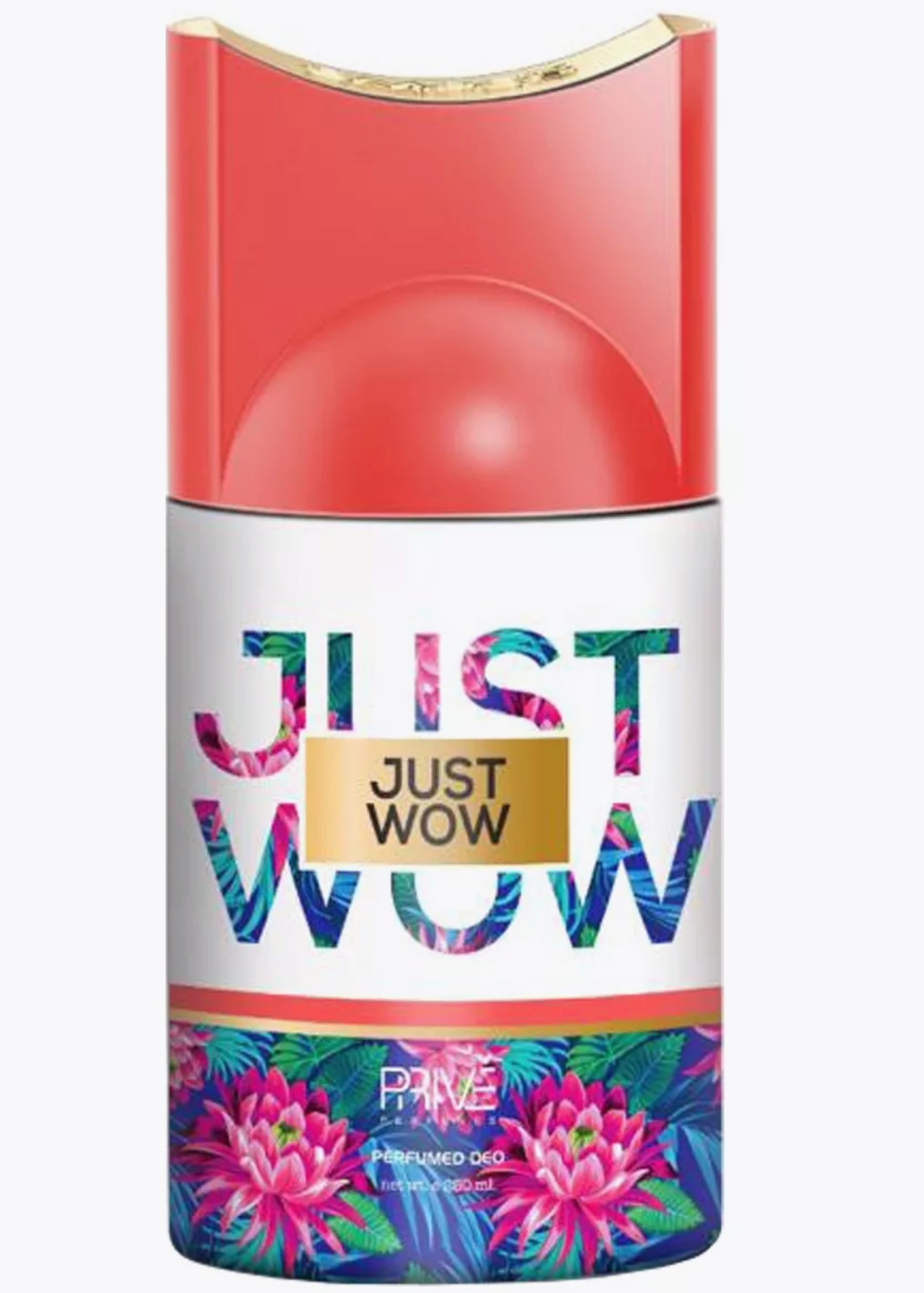 Прайв   Prive Perfumes   Дезодорант спрей для тела женский Just WOW 250 мл