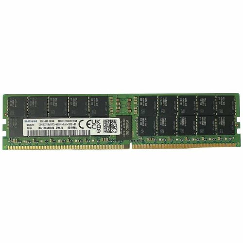 Модуль памяти Samsung 128GB DDR5 4800MHz DIMM 24584800₽