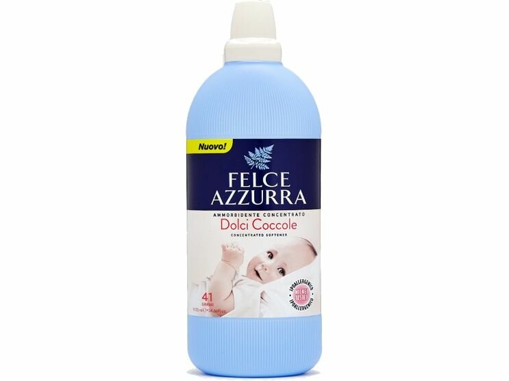 Концентрированный кондиционер для белья FELCE AZZURRA SENSITIVE SKIN SWEET CUDDLES