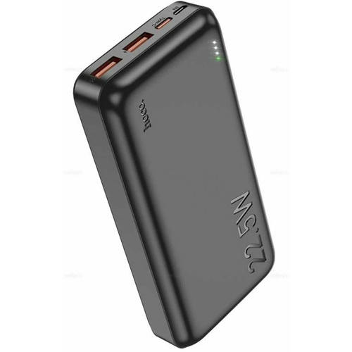Внешний аккумулятор Hoco J101 Astute 10000mAh 225W черный 1340₽