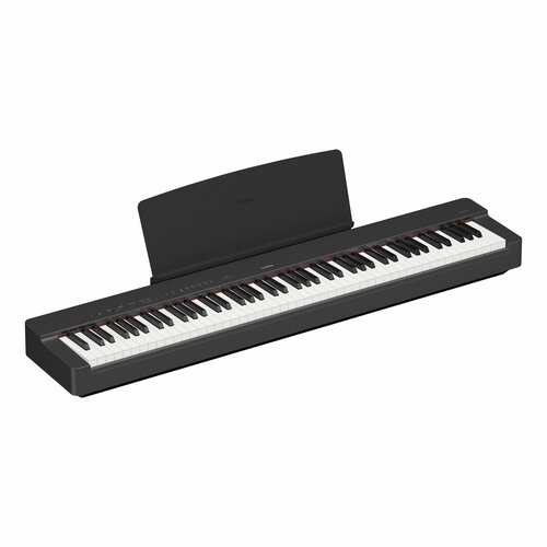 Цифровое фортепиано Yamaha P-225B черный