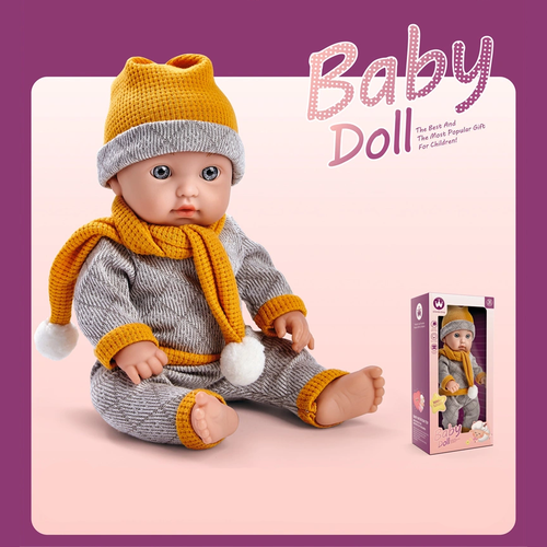 Кукла пупс Baby Doll 30 см W12T-03A