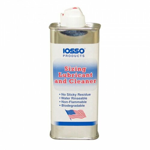 Смазка Iosso Sizing Lubricant and Cleaner 10743 для смазки и чистки 120 мл