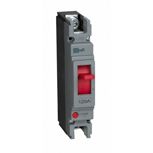 Dekraft Силовой автоматический выключатель 1P 125A 20кА 28020DEK (3 шт.)