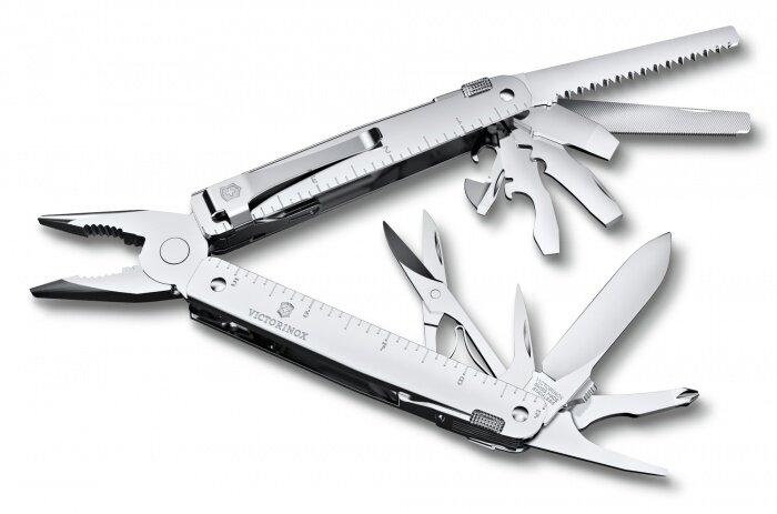 Victorinox 3.0327. MKB1 Мультитул victorinox swisstool mx clip (3.0327. mkb1) 115мм 26функц. серебристый блистер