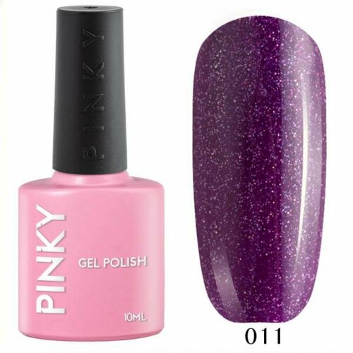 Гель-лак PINKY (Пинки) Classic 011 Пурпурный Гиацинт, 10 мл