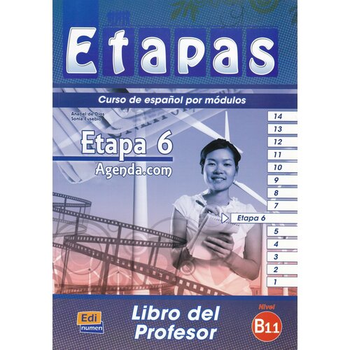 Etapas 6 Profesor balboa sanchez olga varela navarro montserrat teissier de wanner claudia impresiones a2 libro del alumno