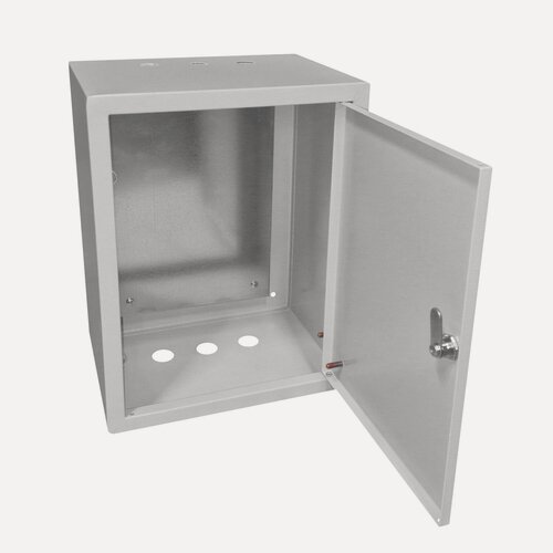 Изображение товара Щит с монтажной панелью ЩМП - 04-2 (400х300х220мм) IP31