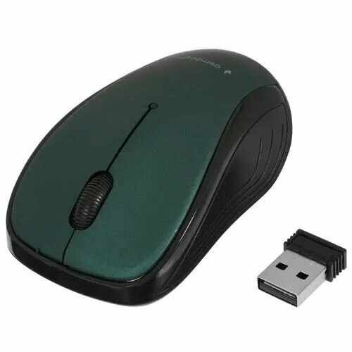 Мышь беспроводная Gembird MUSW-285 зеленый 58000₽