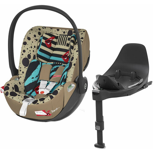 Cybex Cloud T i-size с базой isofix T (FE KK One Love)