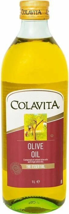 Масло оливковое Colavita рафинированное 1л