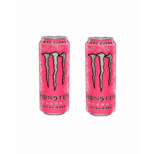 Энергетический напиток Monster Energy Ultra Rosa 500 мл х 2 шт