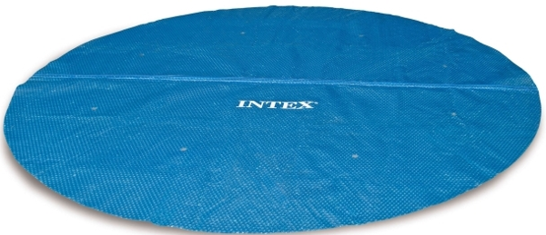 Покрывало плавающее круг Intex Solar Cover 348 см, арт. 28012