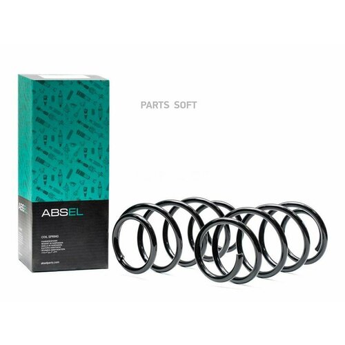 ABSEL GM345100 Пружина подвески перней