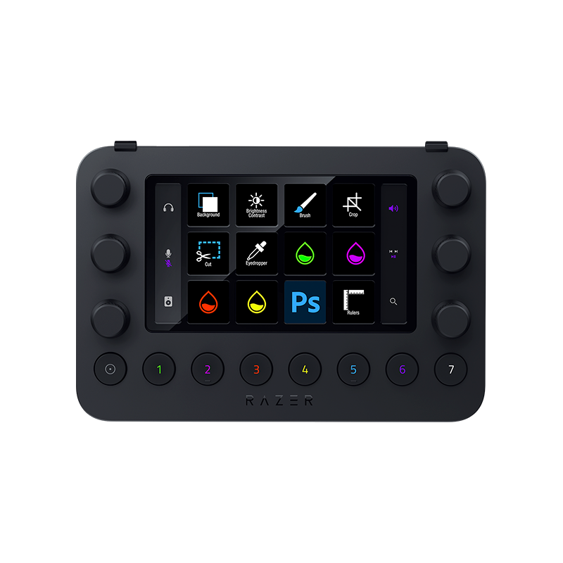 Клавиатура Razer Stream Controller (RZ20-04350100-R3M1) - фото №12