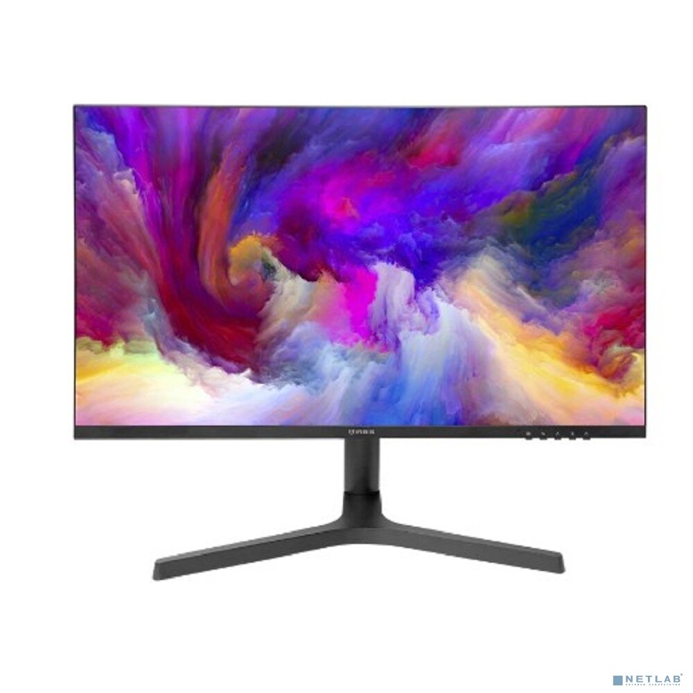 Irbis Монитор LCD Irbis 27" SMARTVIEW ISM27QIDL IPS 2560x1440 75hz 3ms 16:9 250cd 1000:1 178/178 2x1.5W HDMI DisplayPort USB чёрный