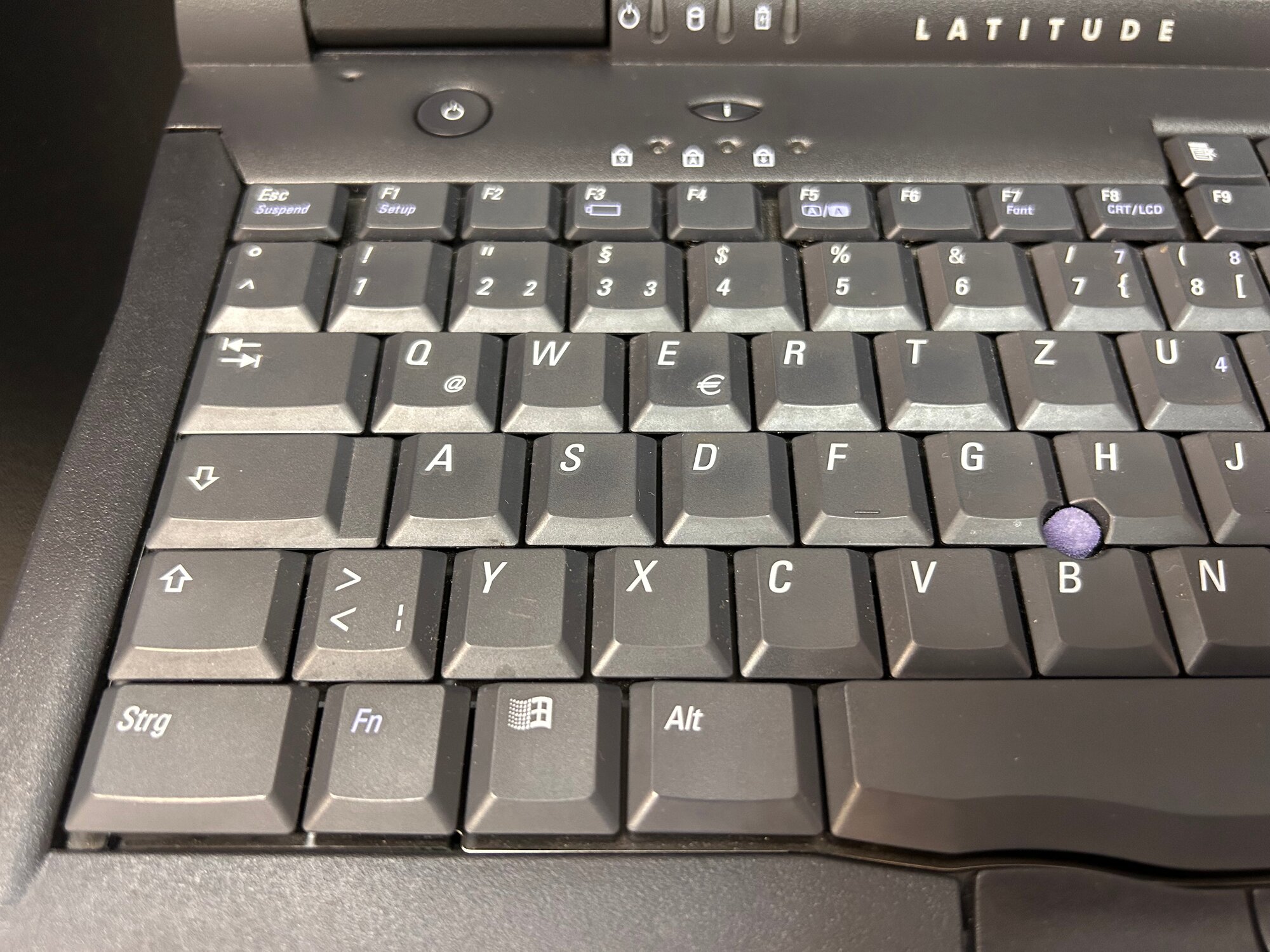 Ноутбук Dell Latitude C810. Редкий винтажный. В коллекцию. — фото 1