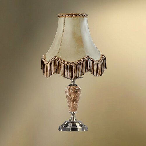 Настольная лампа с абажуром 24-20/3556 старый арбат GoodLight