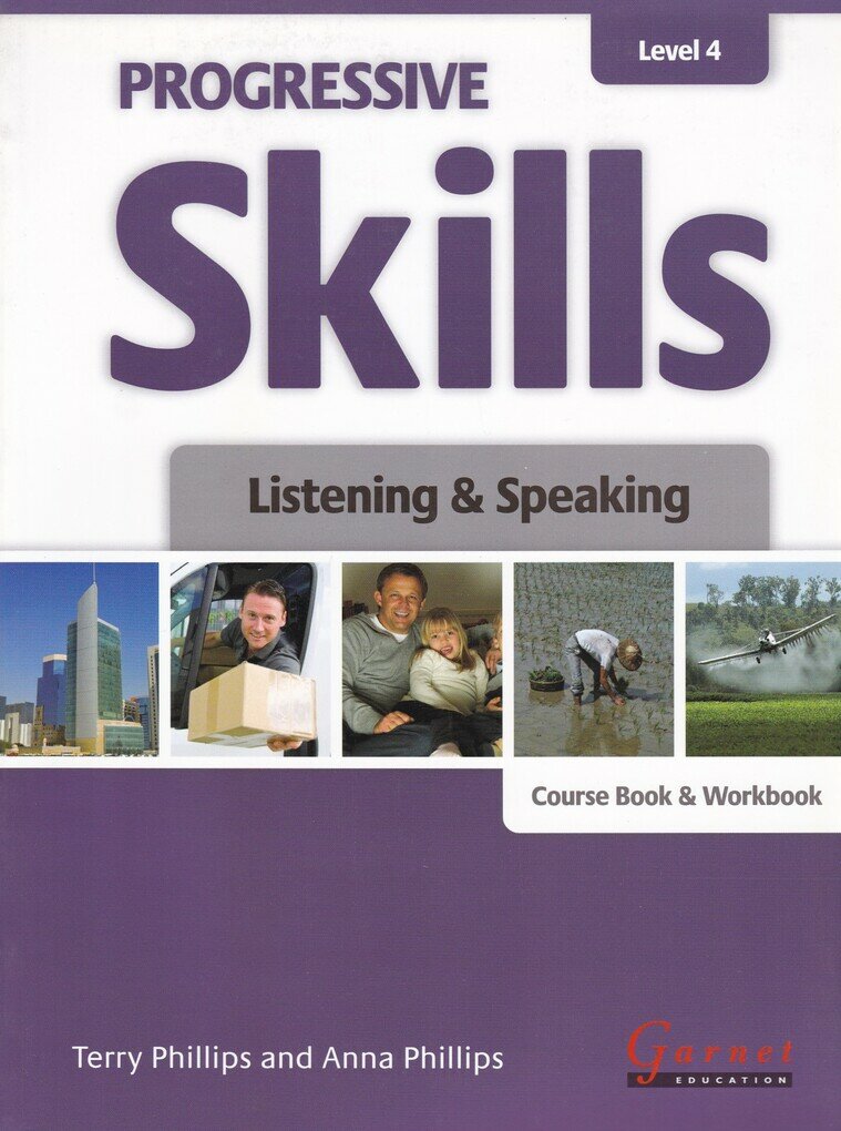 Progressive Skills in English 4 Listening and Speaking CB and WB