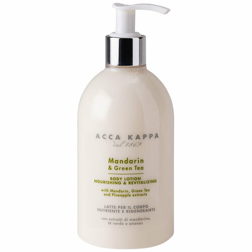 Молочко для тела Acca Kappa Mandarin Green Tea Body Lotion 300 мл 4900₽