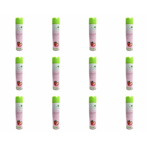 Lis Club Освежитель воздуха Клубничный фреш,300 мл,12 шт/