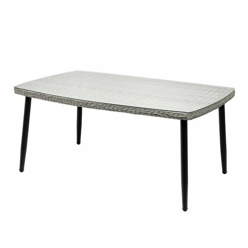 Стол Джульета 73x101x162 см серый стол обеденный домотека гамма пр со стеклом
