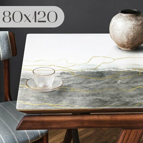 На стол матовое покрытие Гибкое стекло 