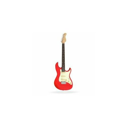 Sire s3 sss red электрогитара, форма stratocaster, sss, цвет красный