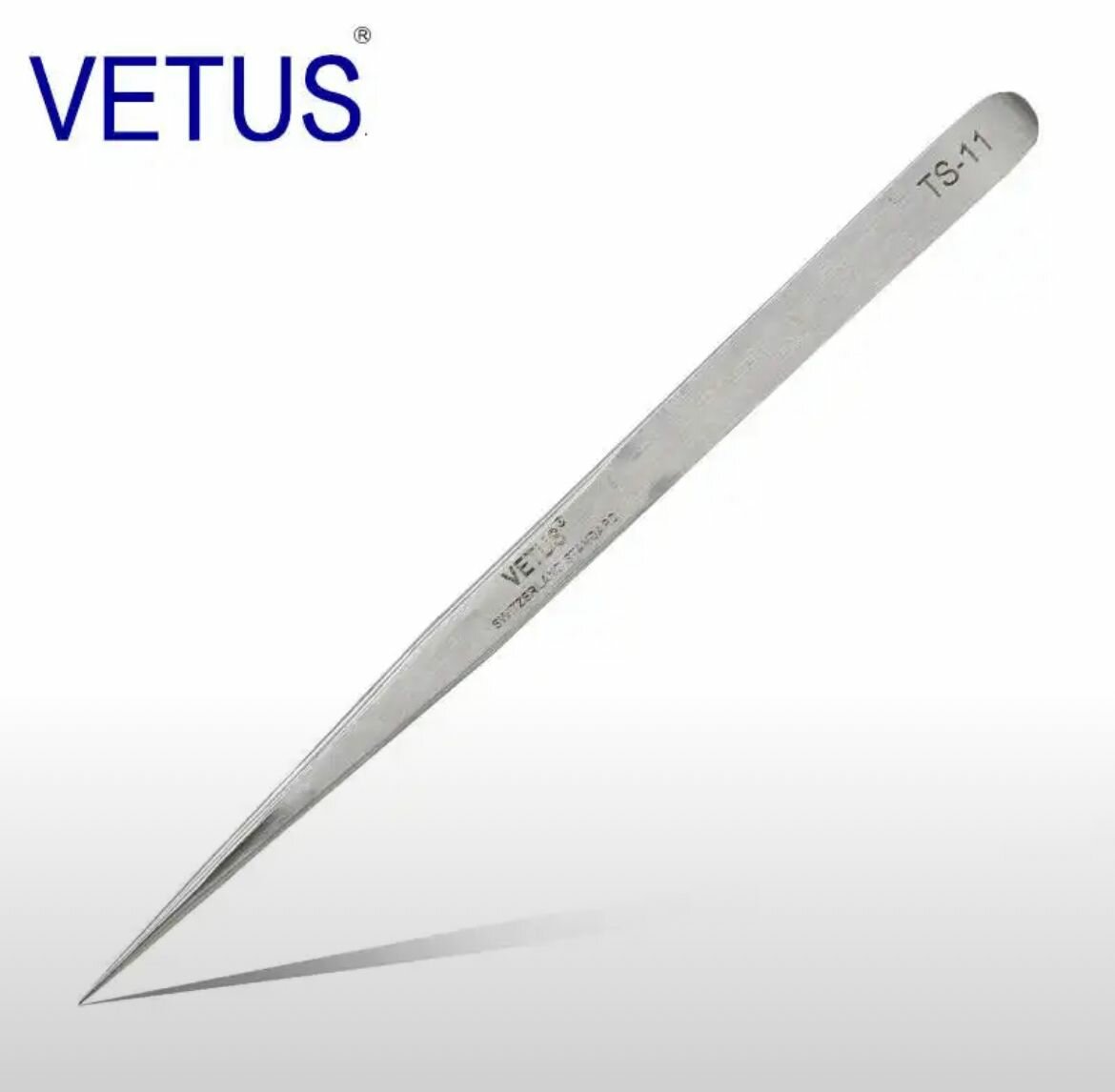 Пинцет Vetus (Ветус) ST-12 прямой