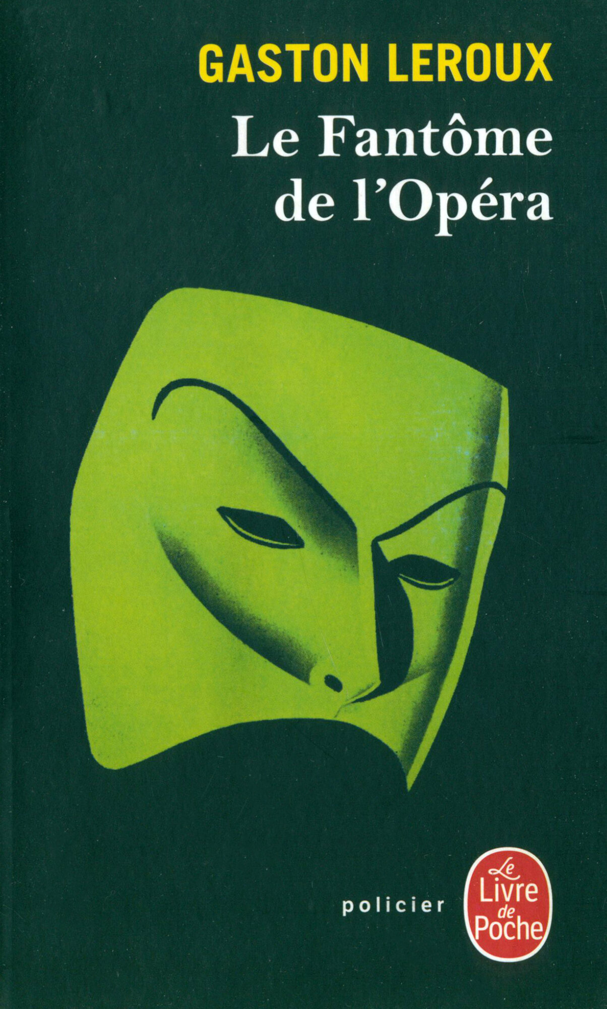 Le Fantome de l'opera / Leroux Gaston / Книга на Французском / Призрак оперы / Леру Гастон