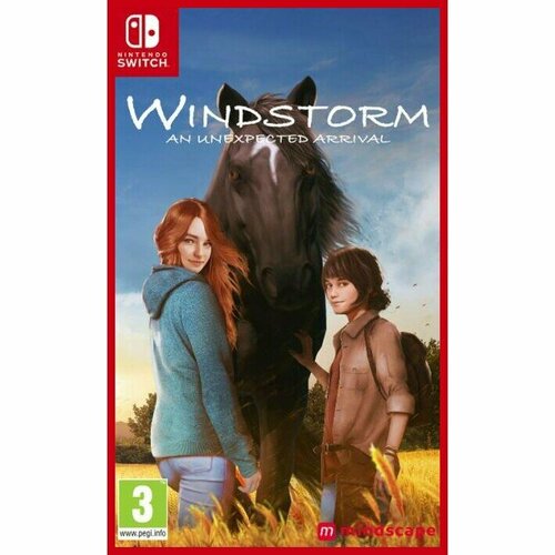 Игра Windstorm: An Unexpected Arrival (Nintendo Switch)