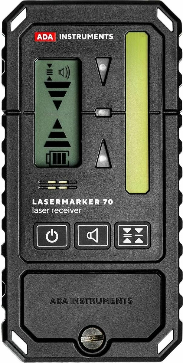 Приемник луча построителей плоскости Ada Lasermarker 70 (А00589)