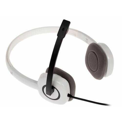 Проводные наушники Logitech H150 белый 8250₽