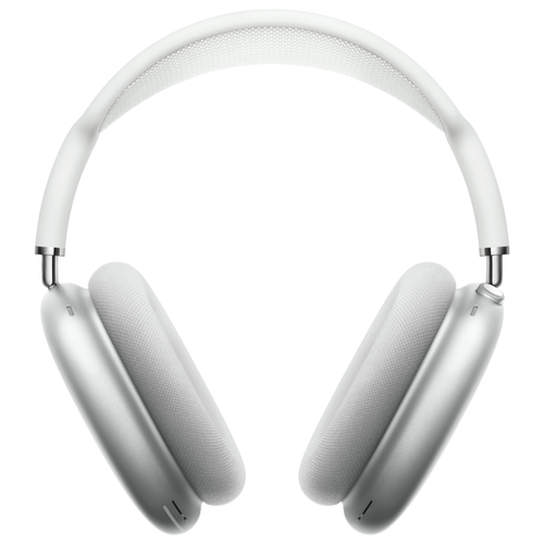 Беспроводные Bluetooth наушники Pods Max с защитным чехлом Полноразмерные наушники для iPhone Встроенный микрофон AUX Micro SD card Silver 89000₽