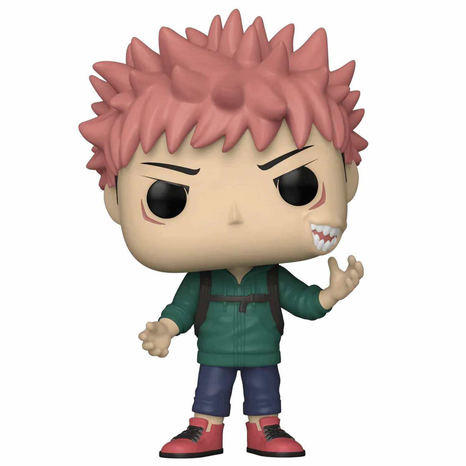 Фигурка Jujutsu Kaisen Funko POP! Itadori with Sukuna Mouth (Exc) (1152)