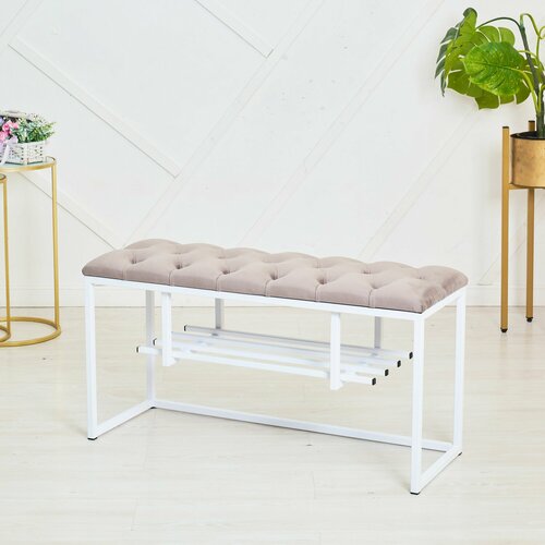 Банкетка в прихожую обувница для прихожей с сиденьем в стиле лофт 10990₽