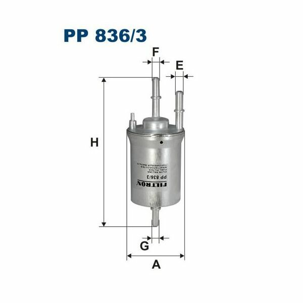 Фильтр топливный FILTRON PP8363