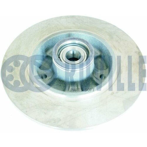 RUVILLE 221459 Диск тормозной с подшипником 13070₽