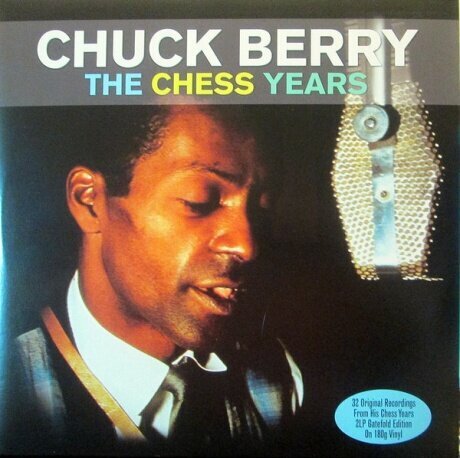 Виниловые пластинки, Not Now Music, CHUCK BERRY - The Chess Years (2LP)