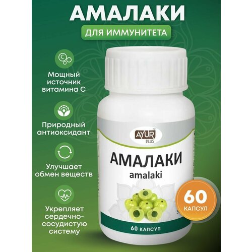 Амалаки для иммунитета, 60 капсул