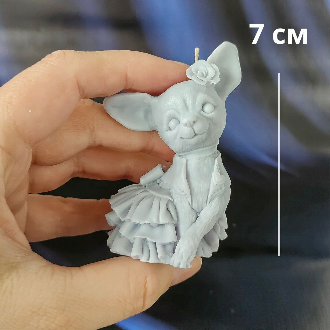 фото Свеча фигурная сфинкс малыш, сувенирная свеча