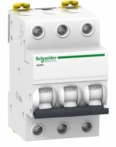 Schneider Electric Автоматический выключатель Acti 9 iK60 N ACTI9 3P 40А 6кА тип C