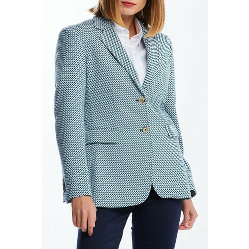 Пиджак GANT, размер 44, зеленый пиджак gant размер 44 синий