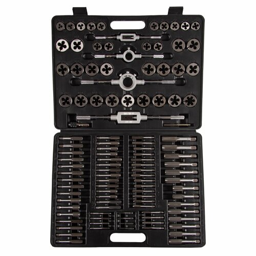 Набор метчиков и плашек SK-5 M2-M18 кейс 110 предметов AFFIX AF35100110C 15435₽